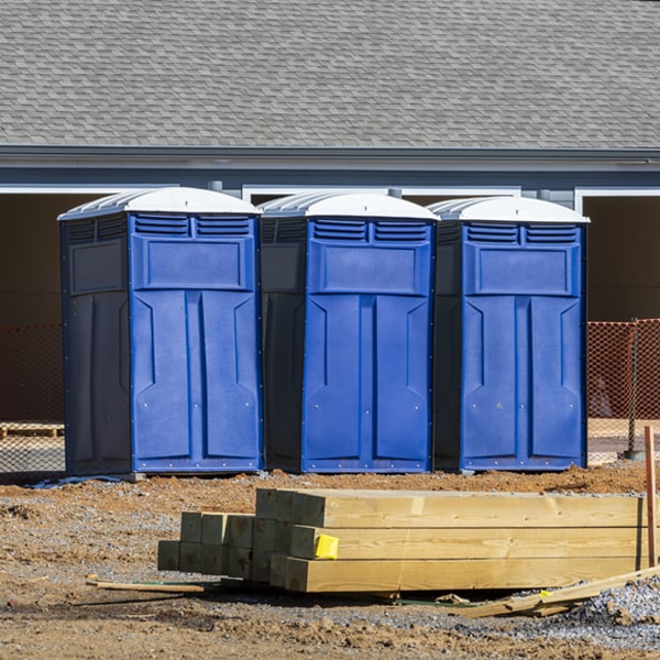 are there different sizes of porta potties available for rent in Woodworth Wisconsin